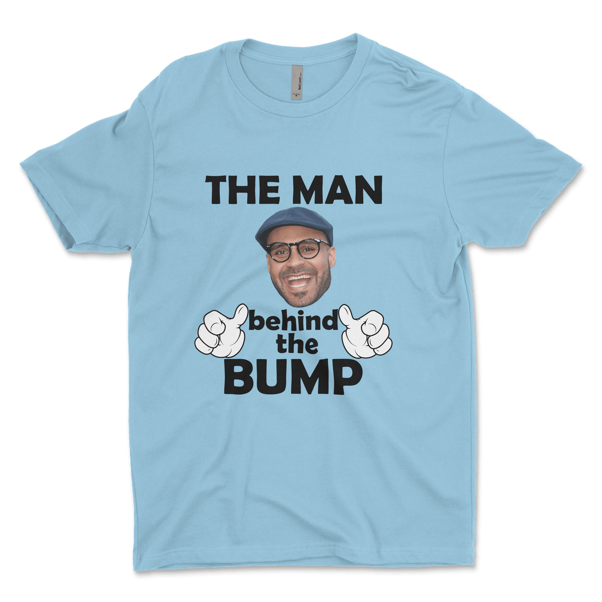 The Man Behind The Bump (upload your own photo)
