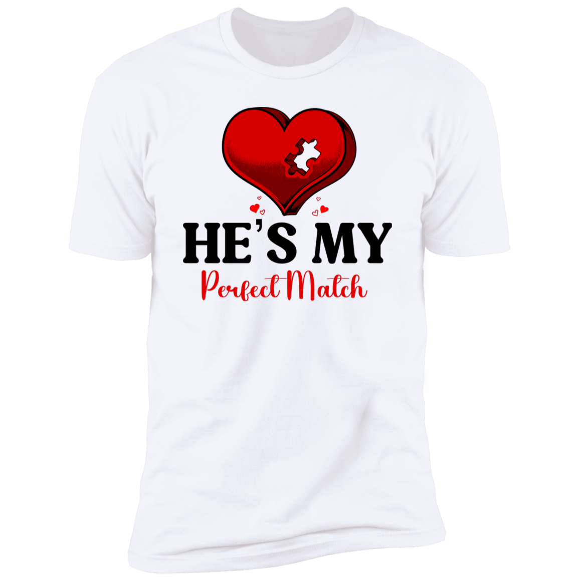 The Perfect Matching Shirts for the Perfect Match!