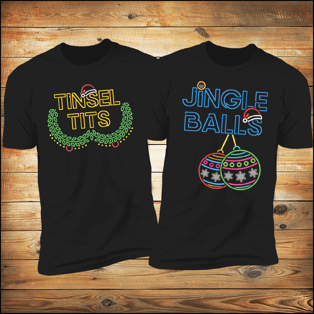 Tinsel Tits & Jingle Balls