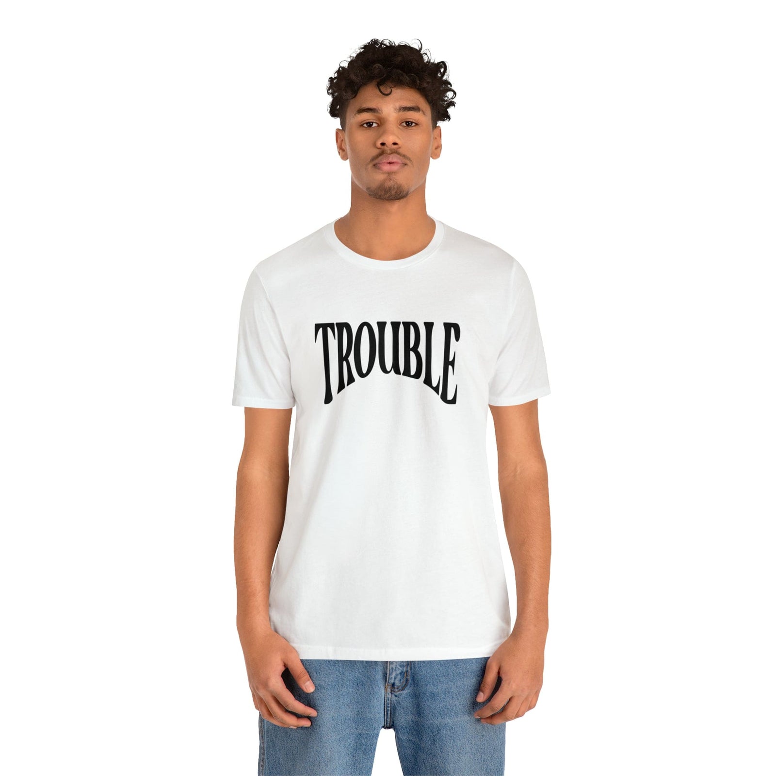 Trouble Deluxe Tee