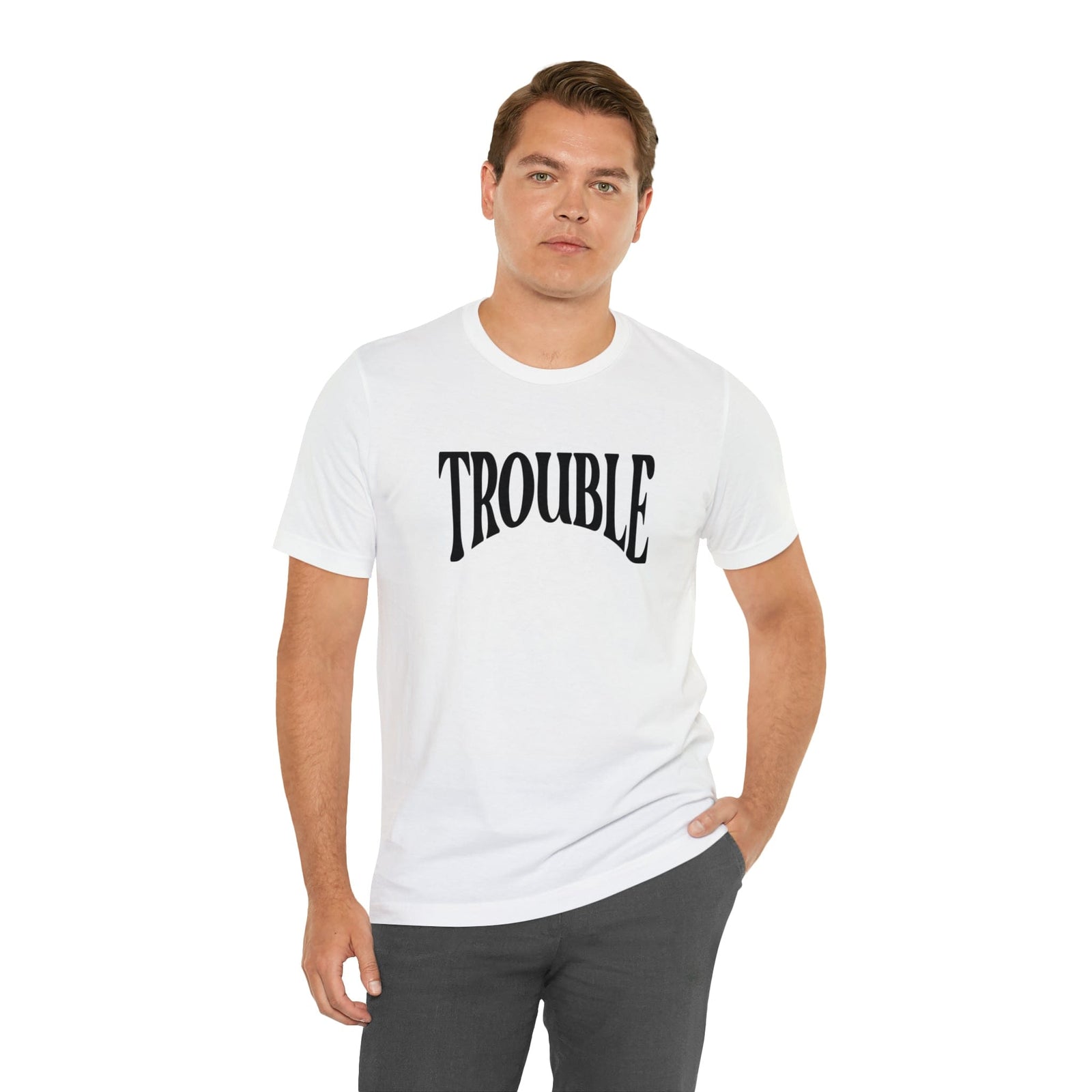 Trouble Deluxe Tee