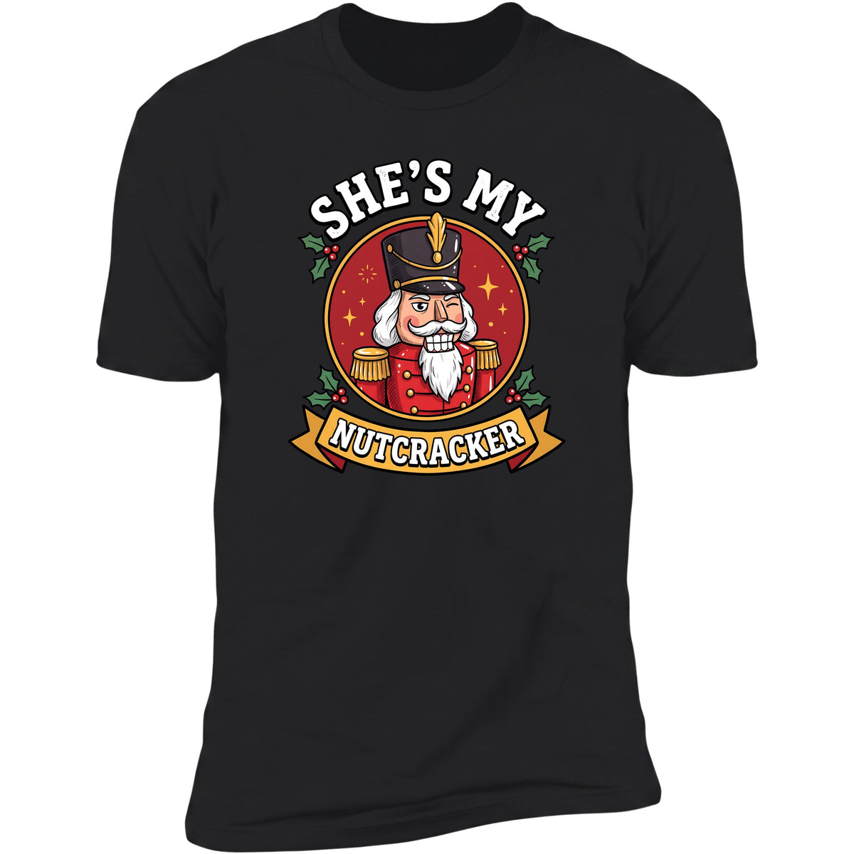 She's My Nutcracker Black