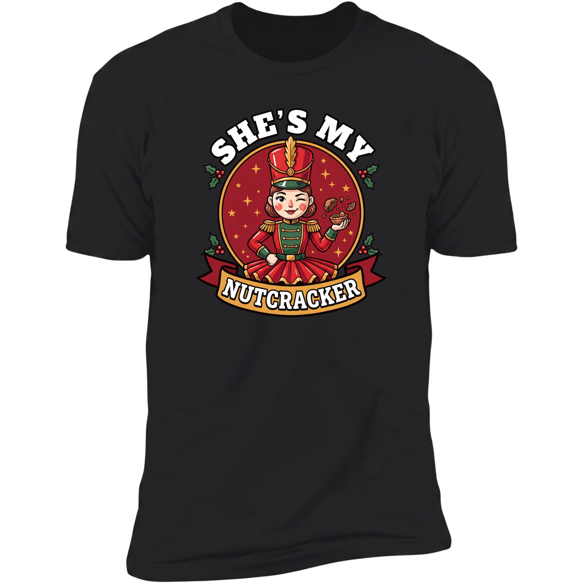 She's My Nutcracker Black