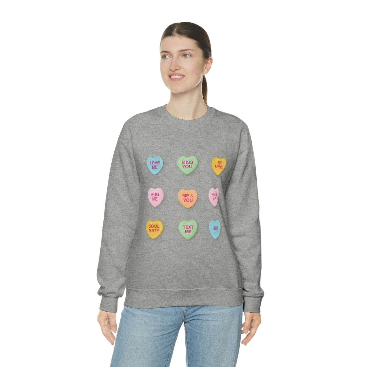 Valentine's Day Candy Sweatshirt