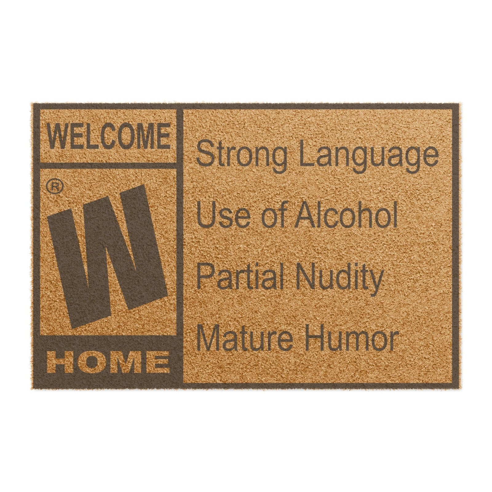 Welcome Doormat