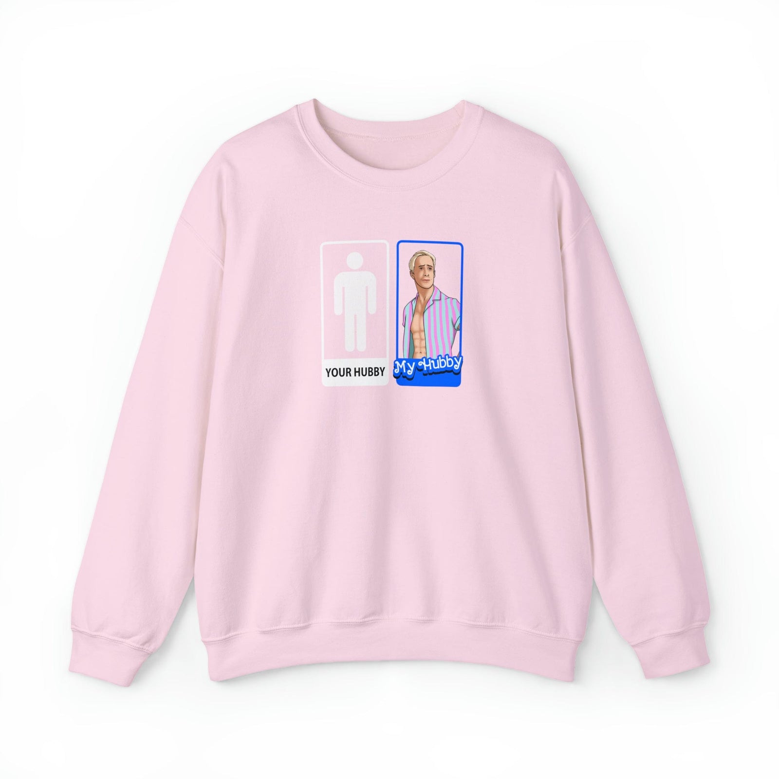 Your Hubby | My Hubby Unisex Heavy Blend™ Crewneck Sweatshirt